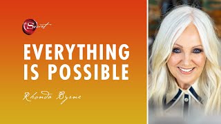 Rhonda Byrne on Everything Is Possible  RHONDA SHORT TALKS [upl. by Ennovad]