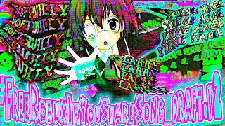 Softwilly  FreeRobuxIfYouShareSongdraftv2 feat Yung Kage amp Larrrycroft [upl. by Hiltner]