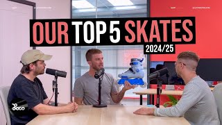 Top 5 Inline Skates 20242025 [upl. by Socem]