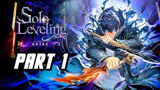 Solo Leveling Arise  Gameplay Walkthrough Part 1 No Commentary [upl. by Leamaj]