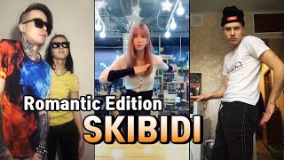 SKIBIDI Romantic Edition Dance Challenge [upl. by Hamnet]