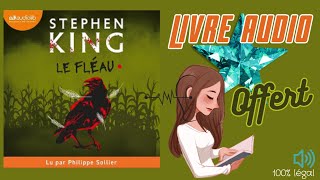 STEPHEN KING vous OFFRE son Livre Audio  Le Fleau [upl. by Enrobyalc]