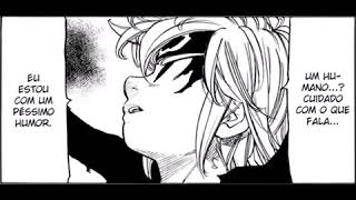 Meliodas vs Escanor Nanatsu No taizai Mangá [upl. by Novikoff633]