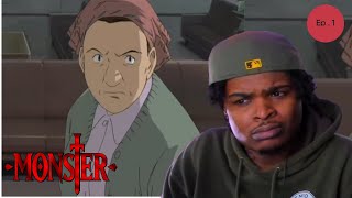 Monster episode 1 Reaction [upl. by Einre726]