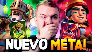 LOS MEJORES MAZOS DEL NUEVO META EN CLASH ROYALE [upl. by Ttihw]