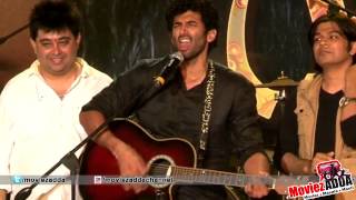 Aditya Roy Kapur Singing sun raha hai na tu [upl. by Annairba]