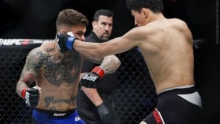 Cody Garbrandt vs Takeya Mizugaki 水垣偉弥 UFC 202 [upl. by Punak865]