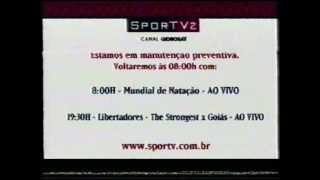 Manutenção Canais Globosat 05042006 [upl. by Kiel]