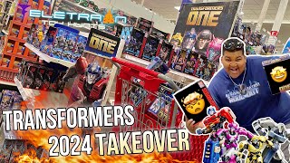 MASSIVE TRANSFORMERS ONE TOY HUNT SURPRISE  TRANSFORMERS IS BACK Teletraan Toy Hunts 30 [upl. by Idur786]