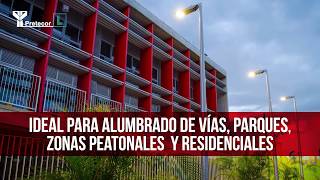 PRETECOR L POSTES EN FIBRA DE VIDRIO PRFV PARA ALUMBRADO PÚBLICO Y ARQUITECTÓNICO [upl. by Nemsaj]