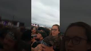 The Offspring  Louder Than Life 2024 Mosh Pit [upl. by Sonafets806]