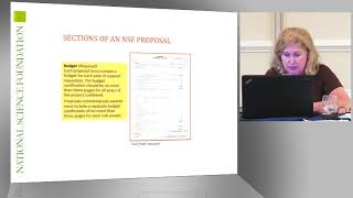 Sections of an NSF Proposal The Budget Part 1 [upl. by Lundell]