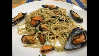 Spaghetti con le Cozze [upl. by Nevile]