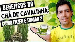 Benefícios do Chá de Cavalinha Como fazer e tomar [upl. by Schaumberger]