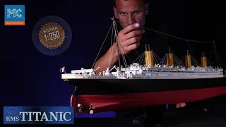 Macheta RMS Titanic [upl. by Aisinut]