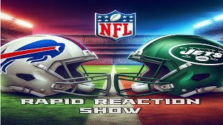 Bills v Jets Rapid Reaction [upl. by Inaluahek]