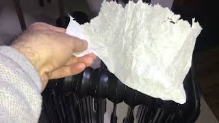 How to dry clothes in Sunflame 8 Fin Oil filled Radiator heater [upl. by Aleak786]