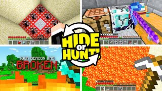 Minecraft Secret DEATH SWAP Hide or Hunt [upl. by Idnerb]