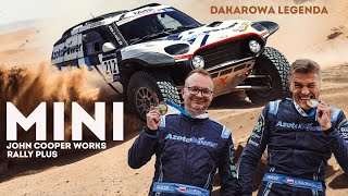 MINI Cooper John Works RALLY PLUS Krzysztof Hołowczyc i jego auto na DAKAR 2024 [upl. by Aicital]