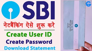 SBI Net Banking Online Registration  sbi net banking kaise kare  sbi net banking id kaise banaye [upl. by Giacobo791]