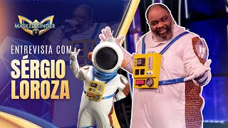 ENTREVISTA COM SÉRGIO LOROZA l TEMPORADA 1  THE MASKED SINGER BRASIL [upl. by Adyht96]