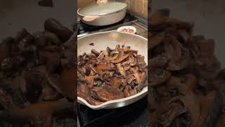 trending youtube food sauce cognac mushroom frenchcuisine cooking shorts chef cake [upl. by Nakeber]