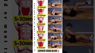 best abs workout viral [upl. by Llecrup]