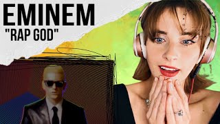 Eminem  quotRap Godquot Reaction [upl. by Bijan]