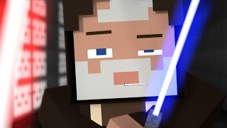 Minecraft Parody Animation  STAR WARS [upl. by Kristy]