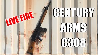 The Century Arms C308 Battle Rifle [upl. by Zed58]