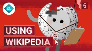 Using Wikipedia Crash Course Navigating Digital Information 5 [upl. by Wake]