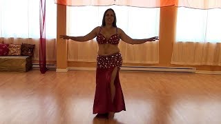 Cours de danse orientale initiation au baladi [upl. by Enetsuj]