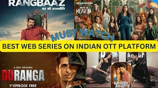 Best Latest Indian web series in Hindi  Indian OTT Platform Part 5 [upl. by Aes]