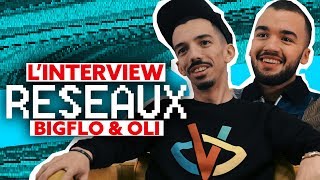 Bigflo amp Oli Interview Réseaux  Soolking tu stream  Emma Watson ça match  Squeezie tu cliques [upl. by Esra]