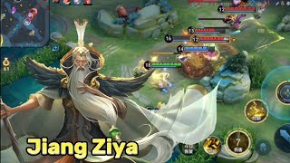 Jiang Ziya a Hero that can reach level 25 Honor of Kings [upl. by Ardni]