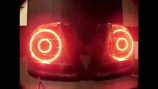 Lexus IS300 Custom LED Tail Lights from Advanced Automotive Concepts [upl. by Mont]