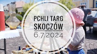 Pchli Targ  Skoczów 672024 [upl. by Eisor]