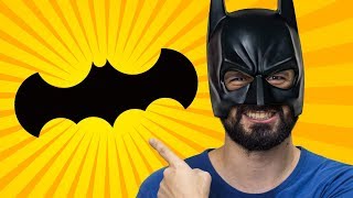 Como desenhar o símbolo do Batman com CSS [upl. by Meijer]