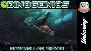 Unboxing Dinogenics  Controlled Chaos  Alors on ouvre la boite [upl. by Tallia]