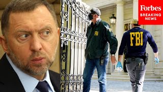 FBI Raids Russian Billionaire Oleg Deripaska’s Home In Washington DC [upl. by Ahearn639]