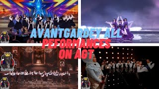 Avantgardey All Performances On Americas Got Talent 2023 [upl. by Mittel]