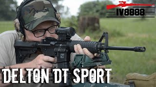 DelTon DT Sport Budget AR15 [upl. by Rickey]