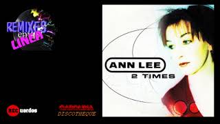 Ann Lee  Two Times Single 12 Pulgadas [upl. by Burnaby]