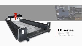 AWEA LG series Gantry Type Machining Center [upl. by Ananna]