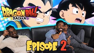 Dragon Ball Daima 1x2 Reaction [upl. by Refannej]