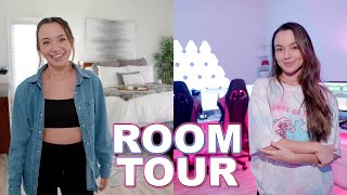 Our Room Tour  Merrell Twins [upl. by Dracir]