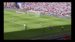 Bobby Zamora goal vs derby county with titanic music [upl. by Philis]