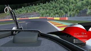 Hotlap Toyota TS050 Hybrid on Spa  Assetto Corsa [upl. by Beberg822]