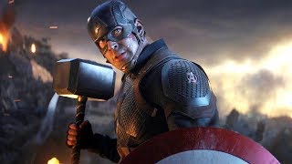 How Captain America Could Lift Thors Hammer Mjolnir In Avengers Endgame [upl. by Enirhtac]