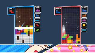 Puyo Puyo Tetris AI Zetris AI vs Cold Clear AI 16 [upl. by Oikim76]